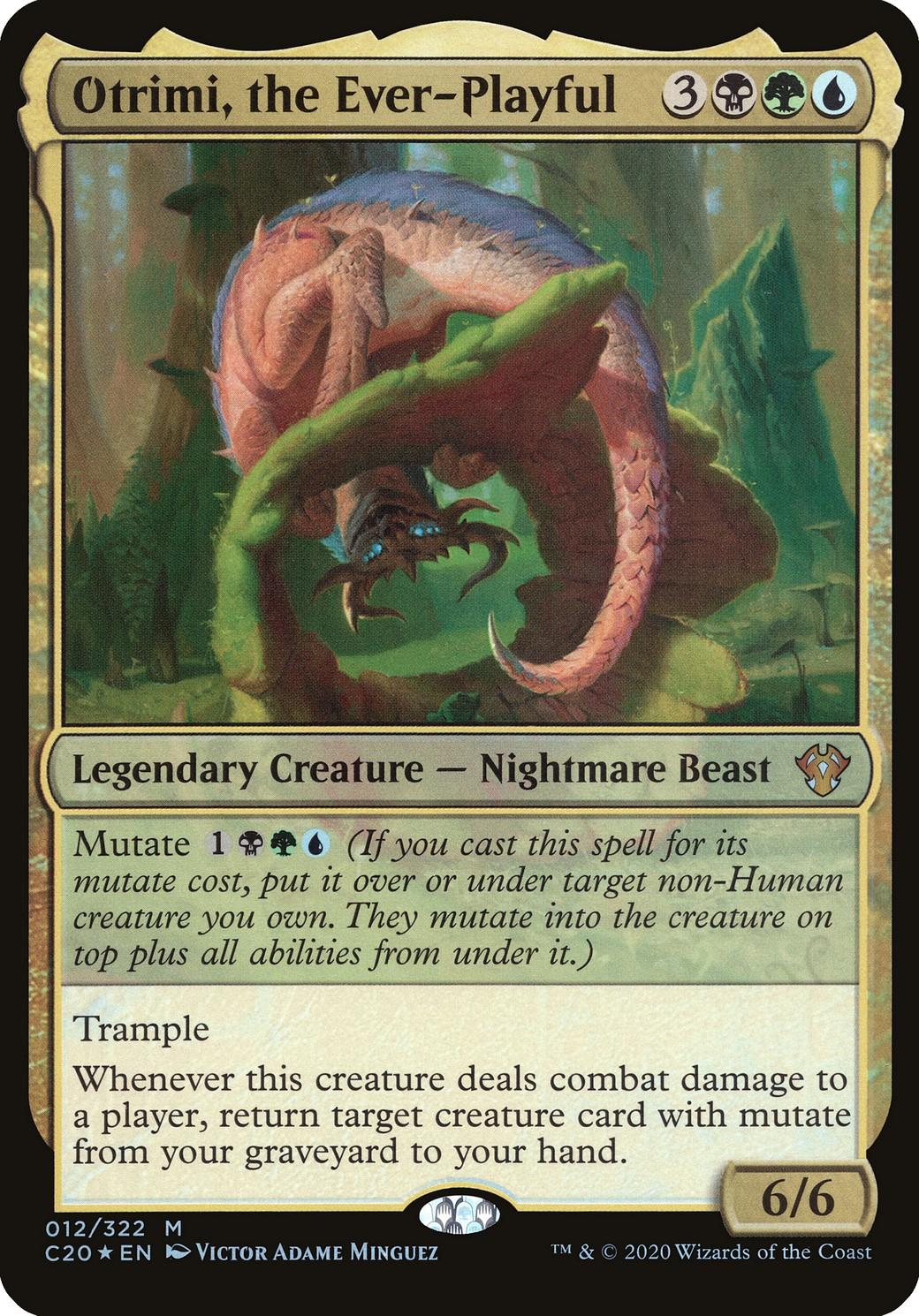 Otrimi, the Ever-Playful - Image 1