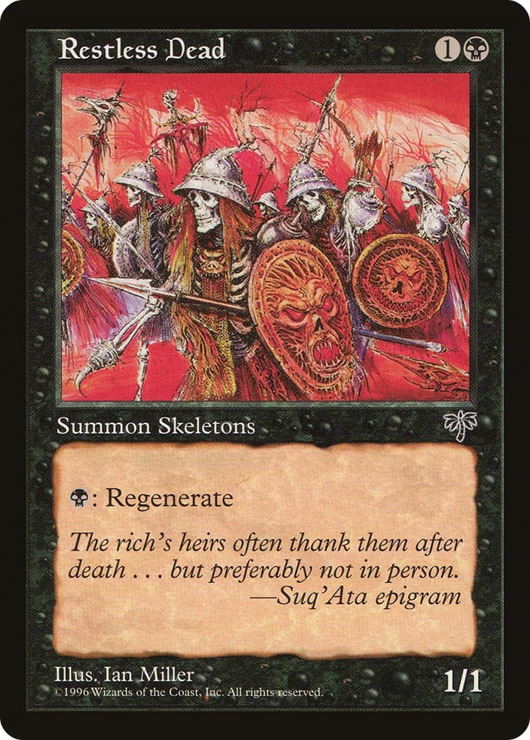 Restless Dead - Image 1