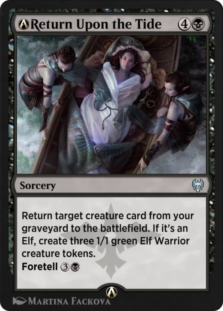 A-Return Upon the Tide - Image 1