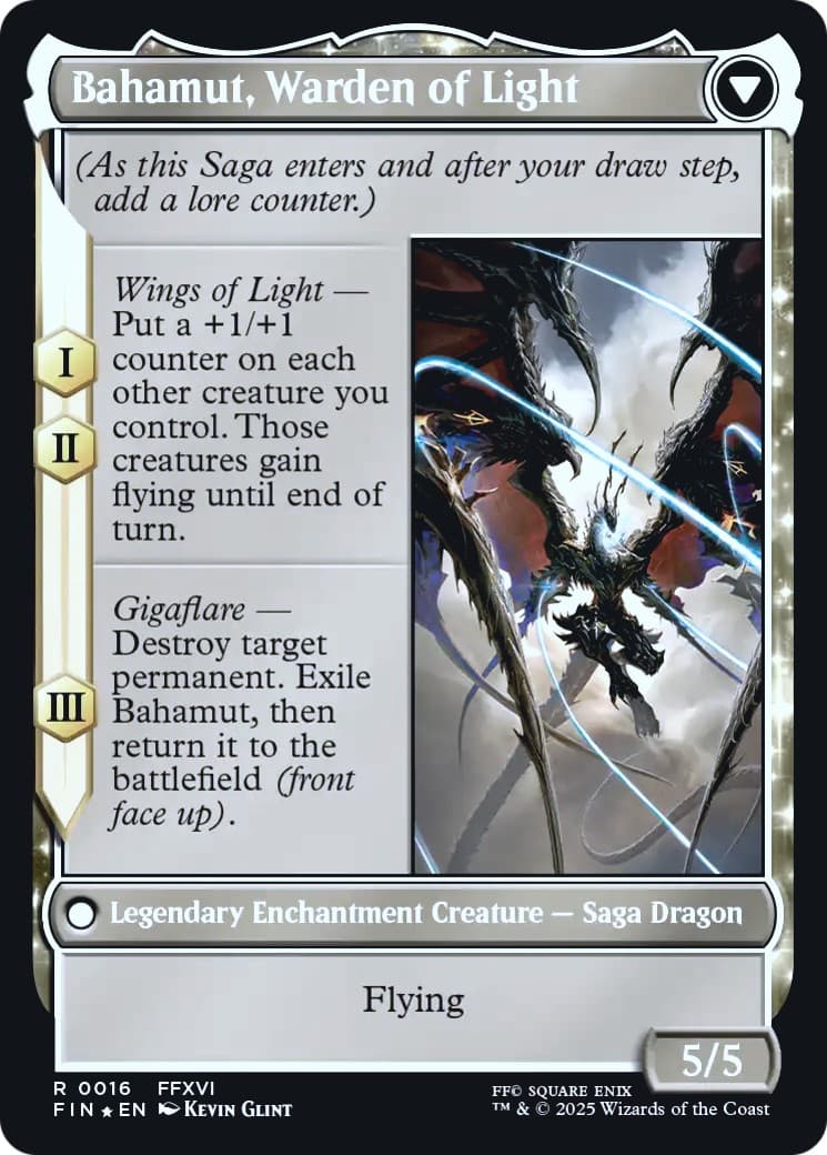 Dion, Bahamut's Dominant // Bahamut, Warden of Light thumbnail 2