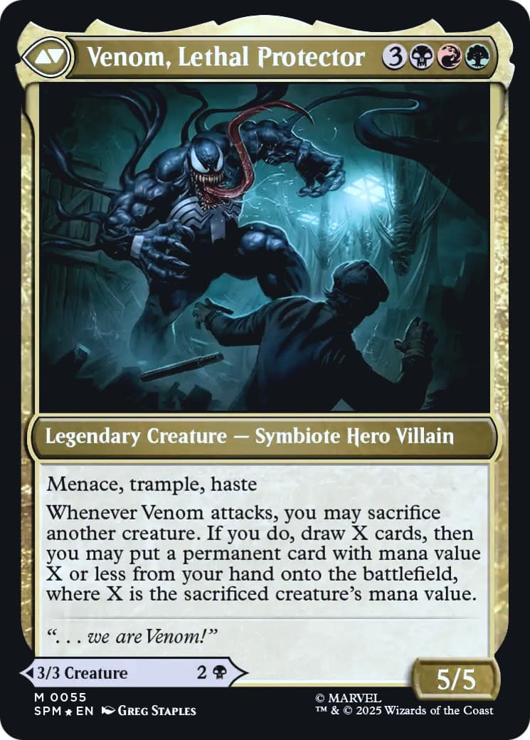 Eddie Brock // Venom, Lethal Protector thumbnail 2