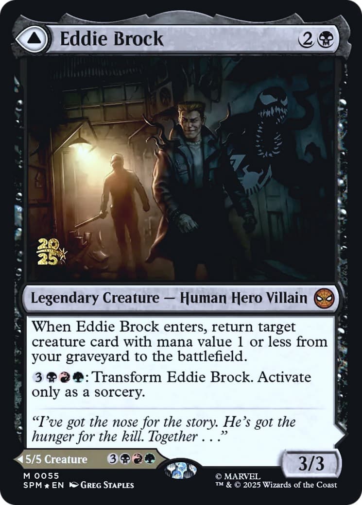 Eddie Brock // Venom, Lethal Protector - Image 1