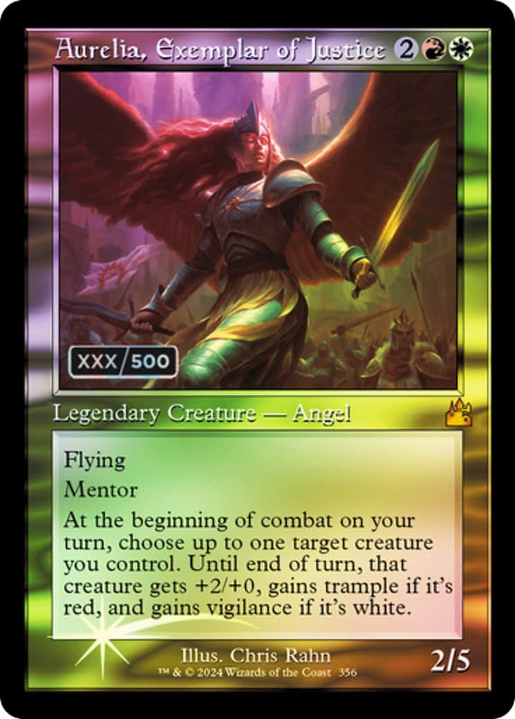 Aurelia, Exemplar of Justice - Image 1
