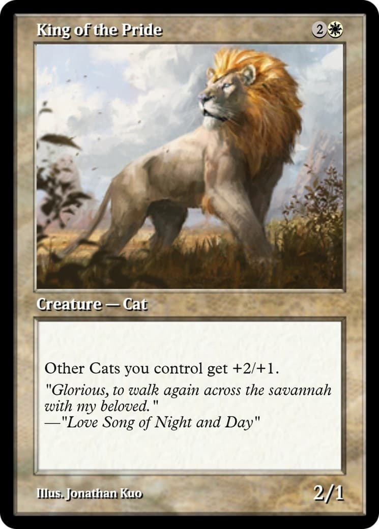 King of the Pride - Image 1