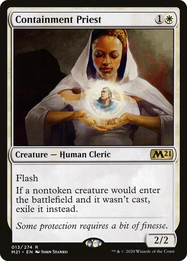 Containment Priest - Image 1