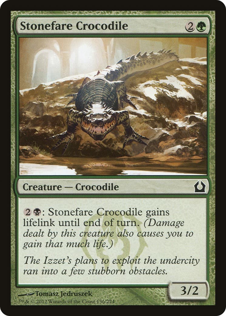 Stonefare Crocodile - Image 1