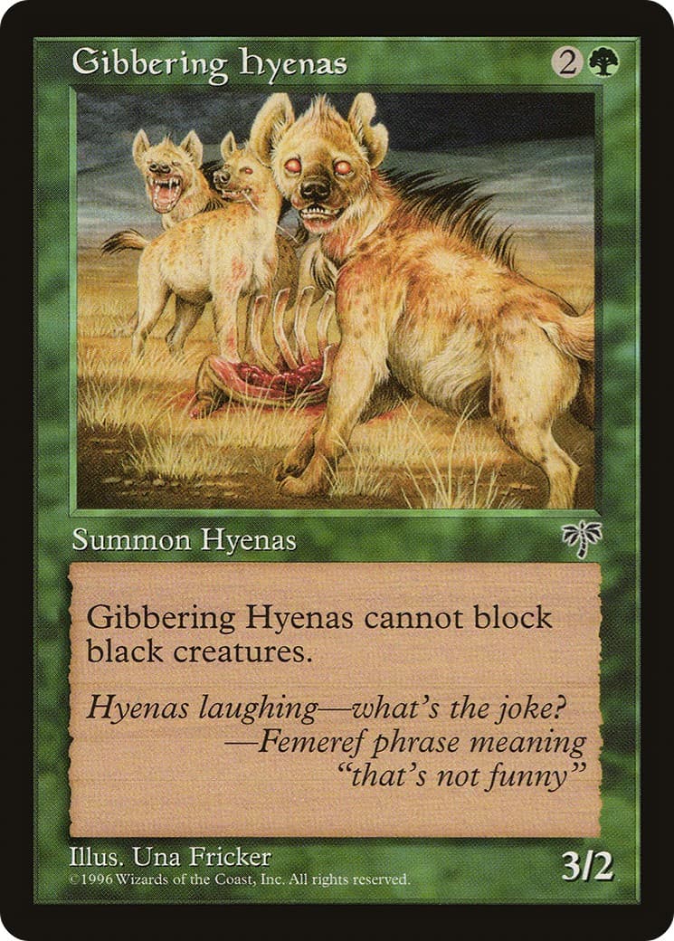 Gibbering Hyenas - Image 1