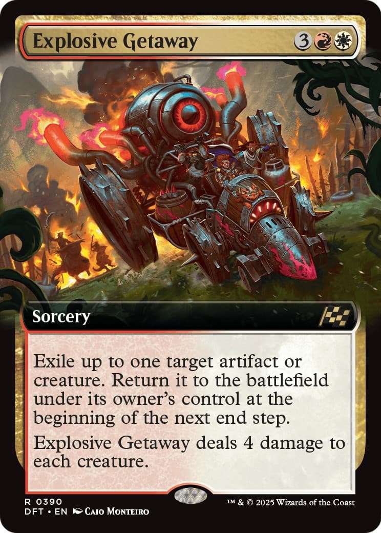 Explosive Getaway - Image 1