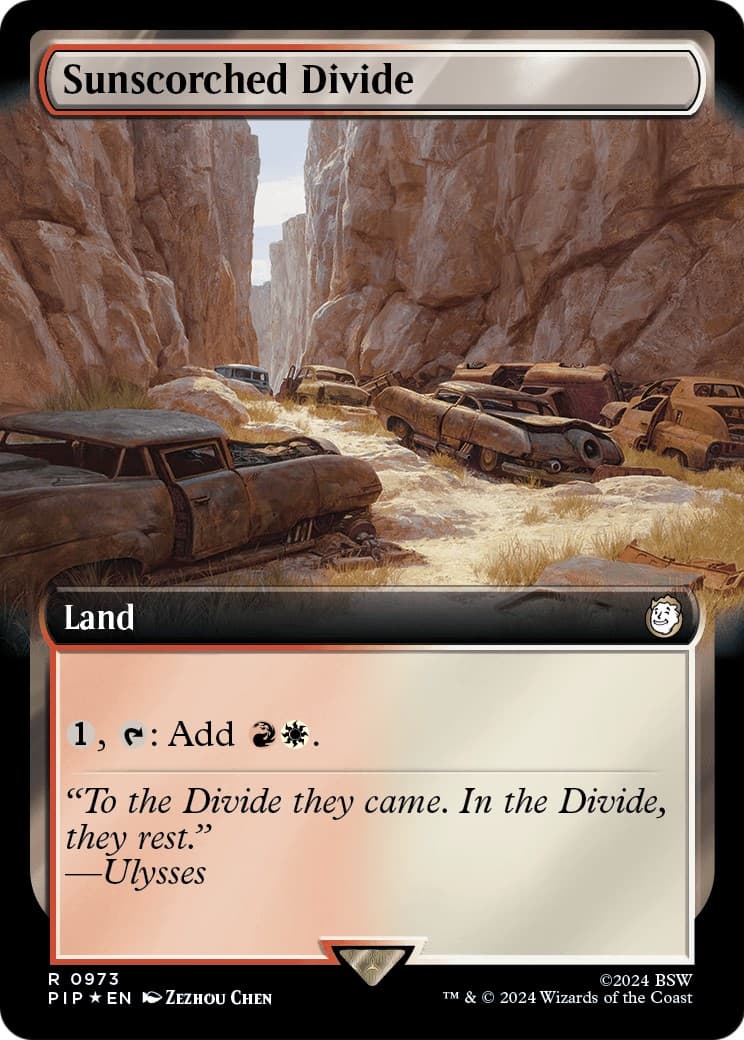 Sunscorched Divide - Image 1