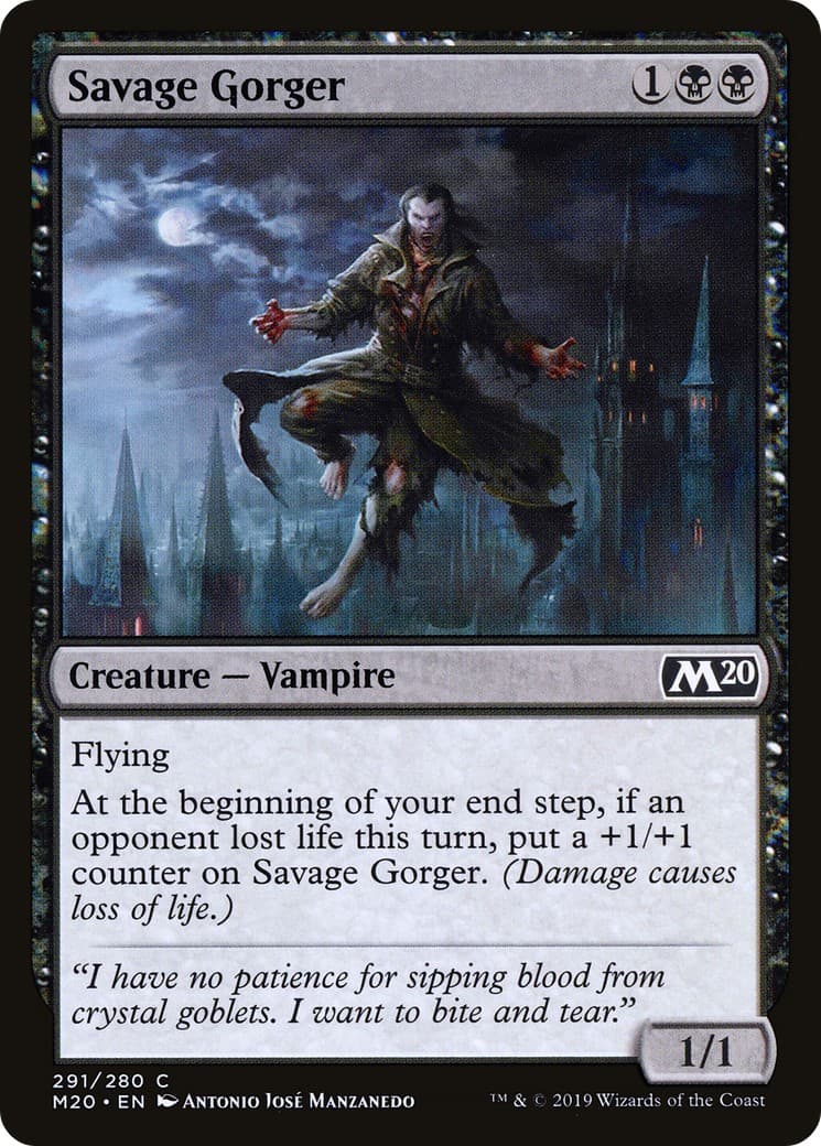 Savage Gorger - Image 1