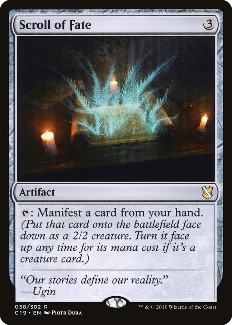 Scroll of Fate - Image 1