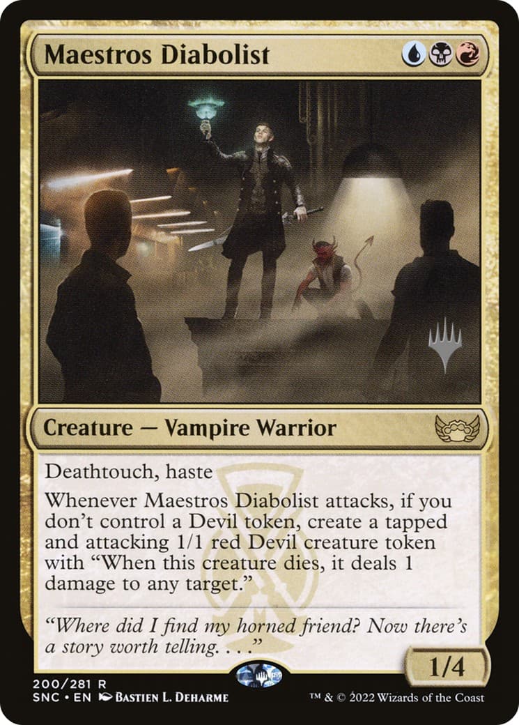 Maestros Diabolist - Image 1