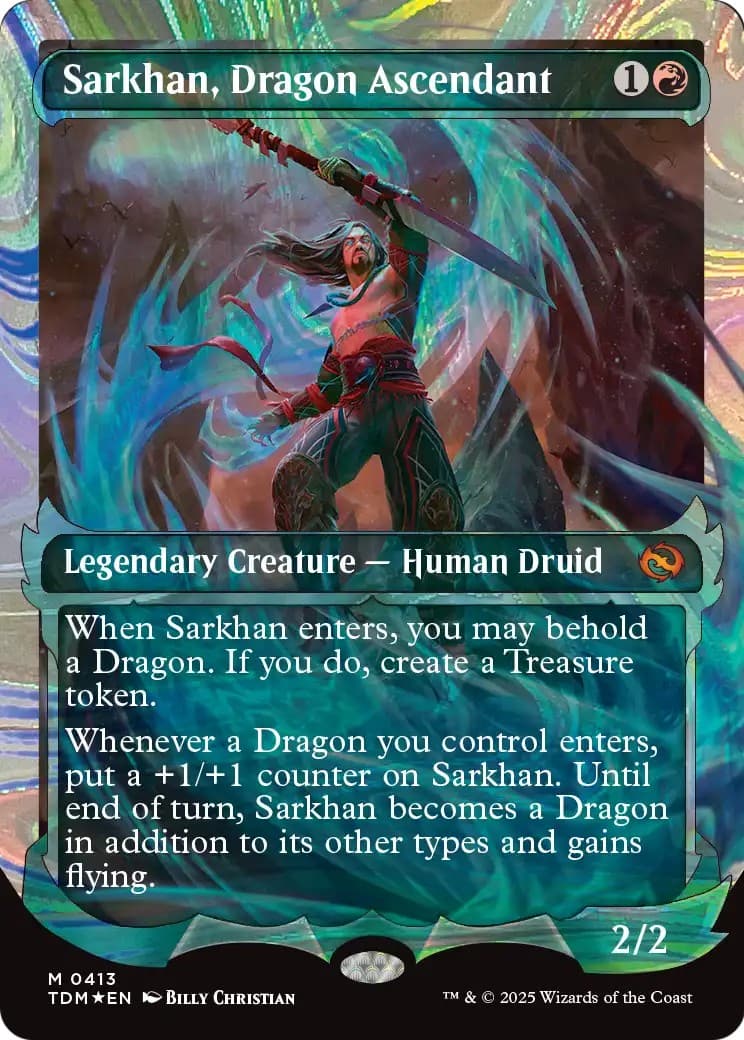 Sarkhan, Dragon Ascendant - Image 1