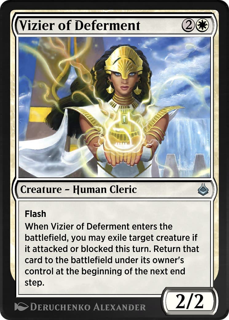 Vizier of Deferment - Image 1