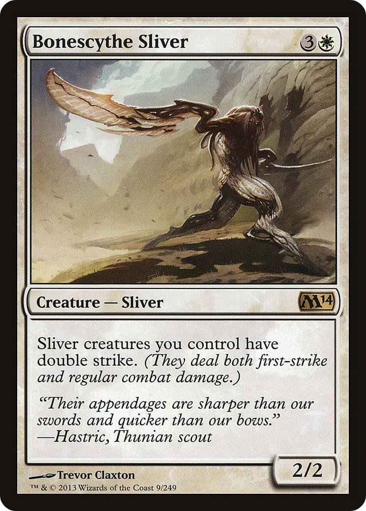 Bonescythe Sliver - Image 1