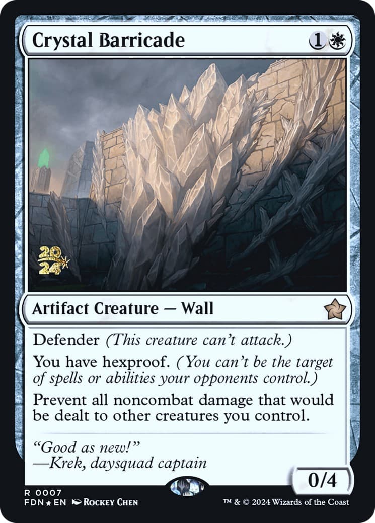 Crystal Barricade - Image 1