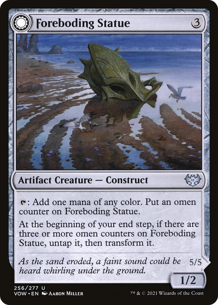 Foreboding Statue // Forsaken Thresher - Image 1
