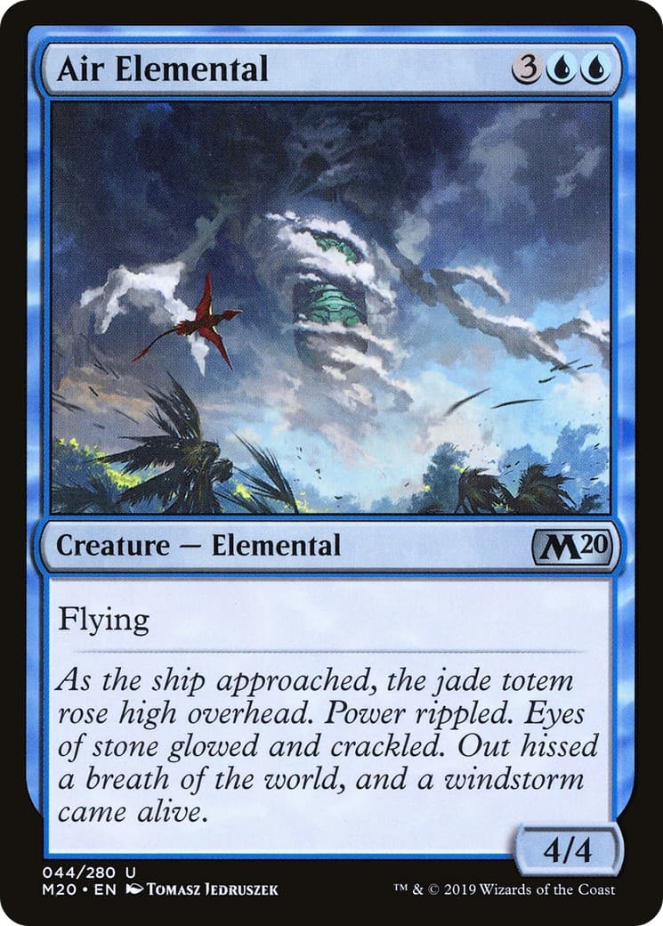 Air Elemental - Image 1