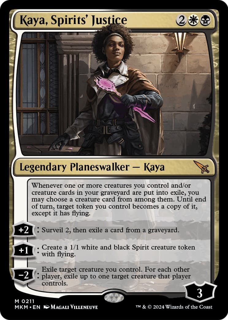 Kaya, Spirits' Justice - Image 1