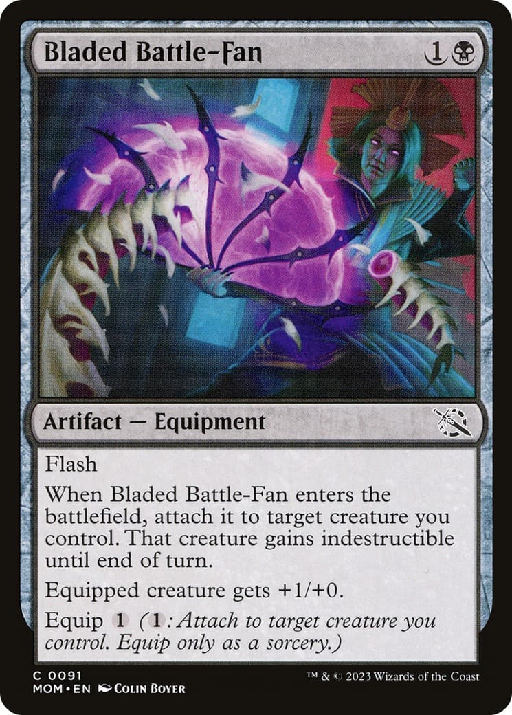 Bladed Battle-Fan - Image 1