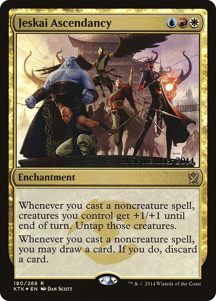 Jeskai Ascendancy - Image 1