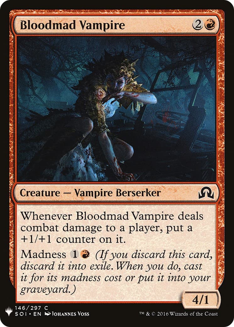 Bloodmad Vampire - Image 1