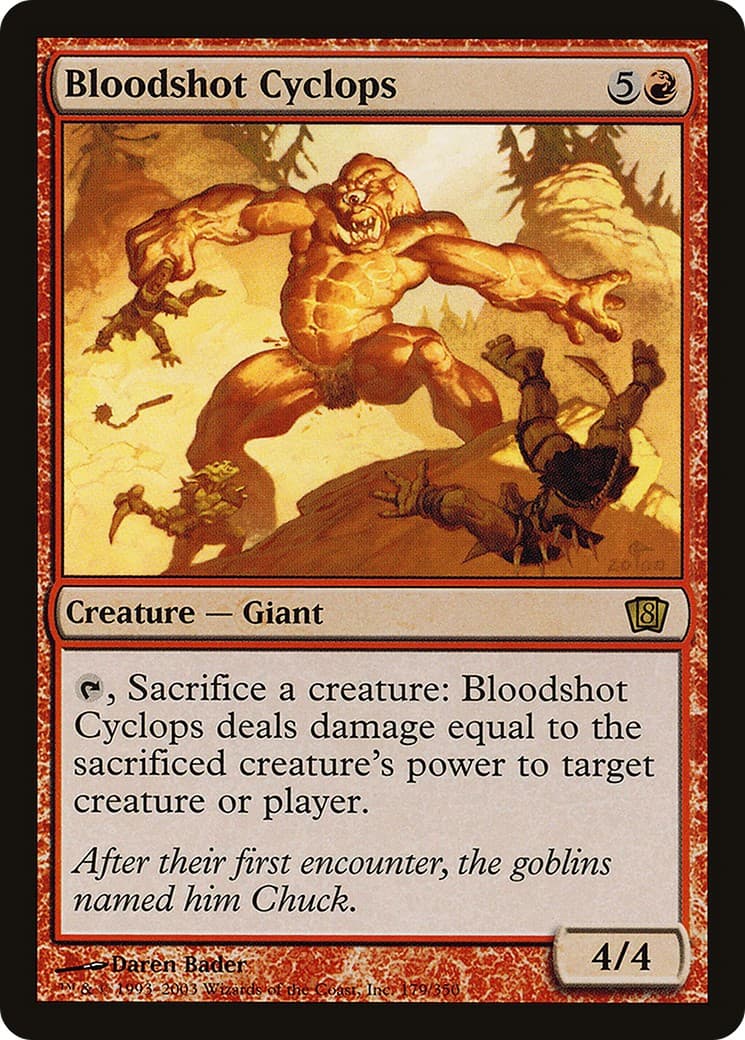 Bloodshot Cyclops - Image 1