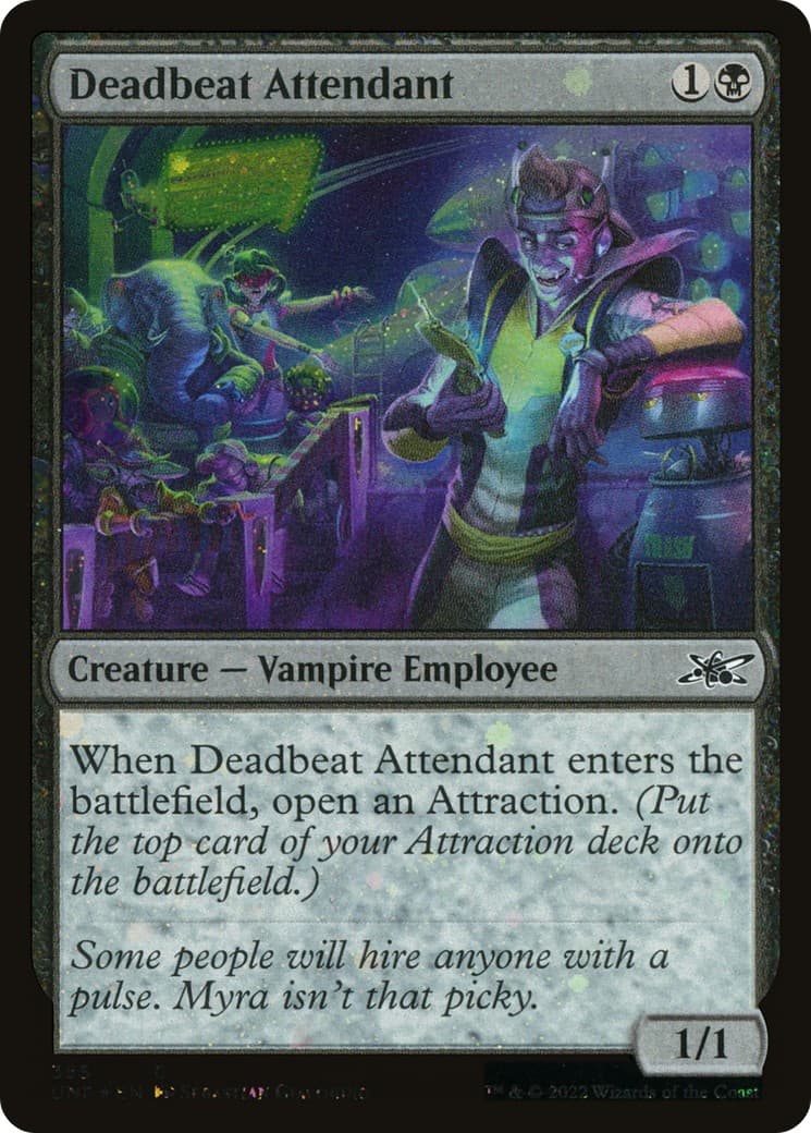 Deadbeat Attendant - Image 1