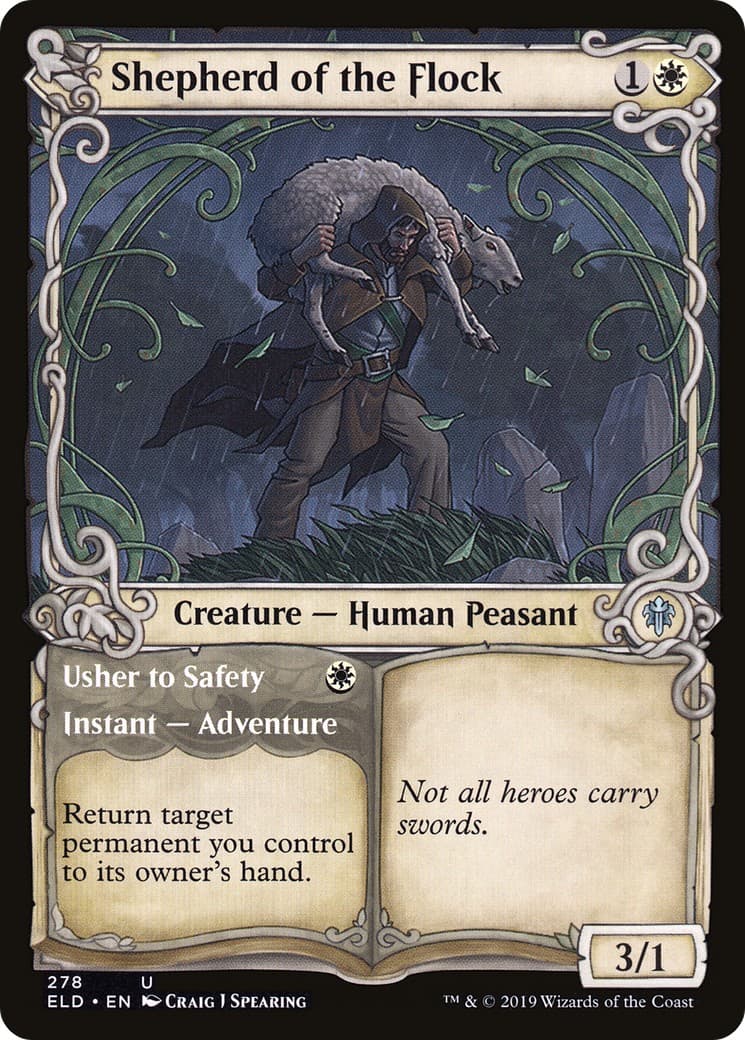 Shepherd of the Flock // Usher to Safety - Image 1