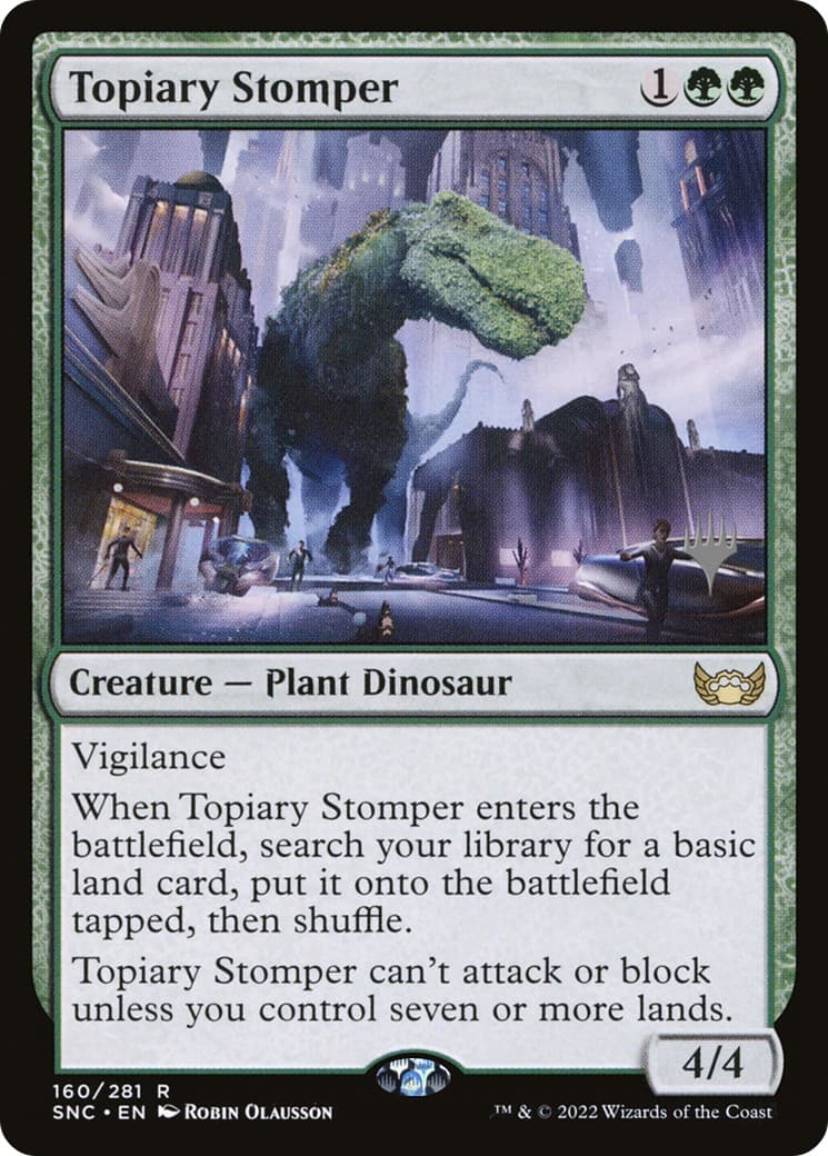 Topiary Stomper - Image 1