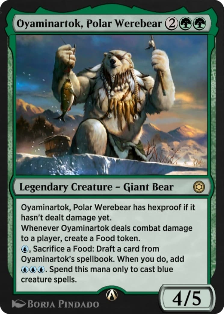 Oyaminartok, Polar Werebear - Image 1