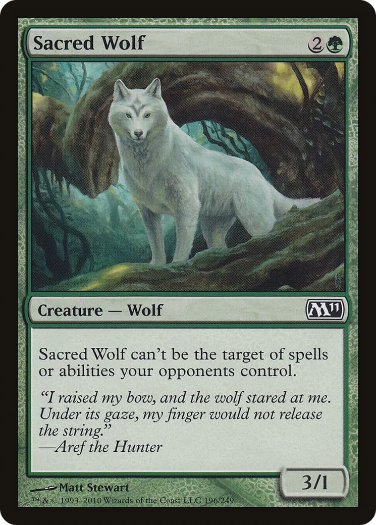 Sacred Wolf - Image 1