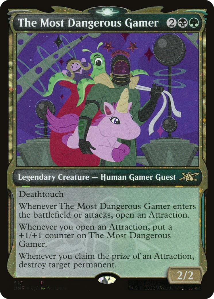 The Most Dangerous Gamer - Image 1