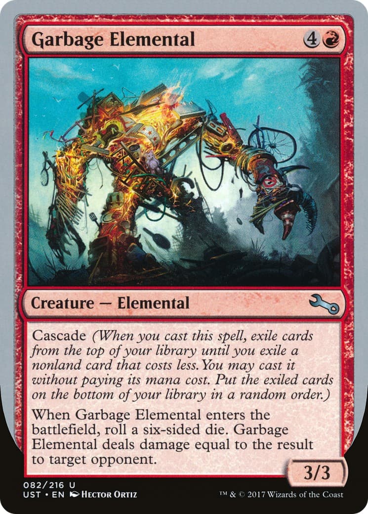 Garbage Elemental - Image 1