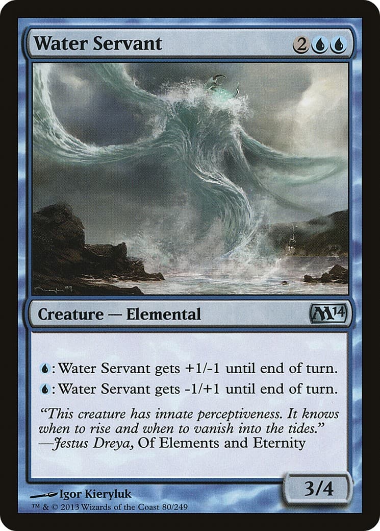Water Servant - Image 1