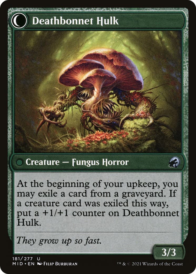 Deathbonnet Sprout // Deathbonnet Hulk thumbnail 2