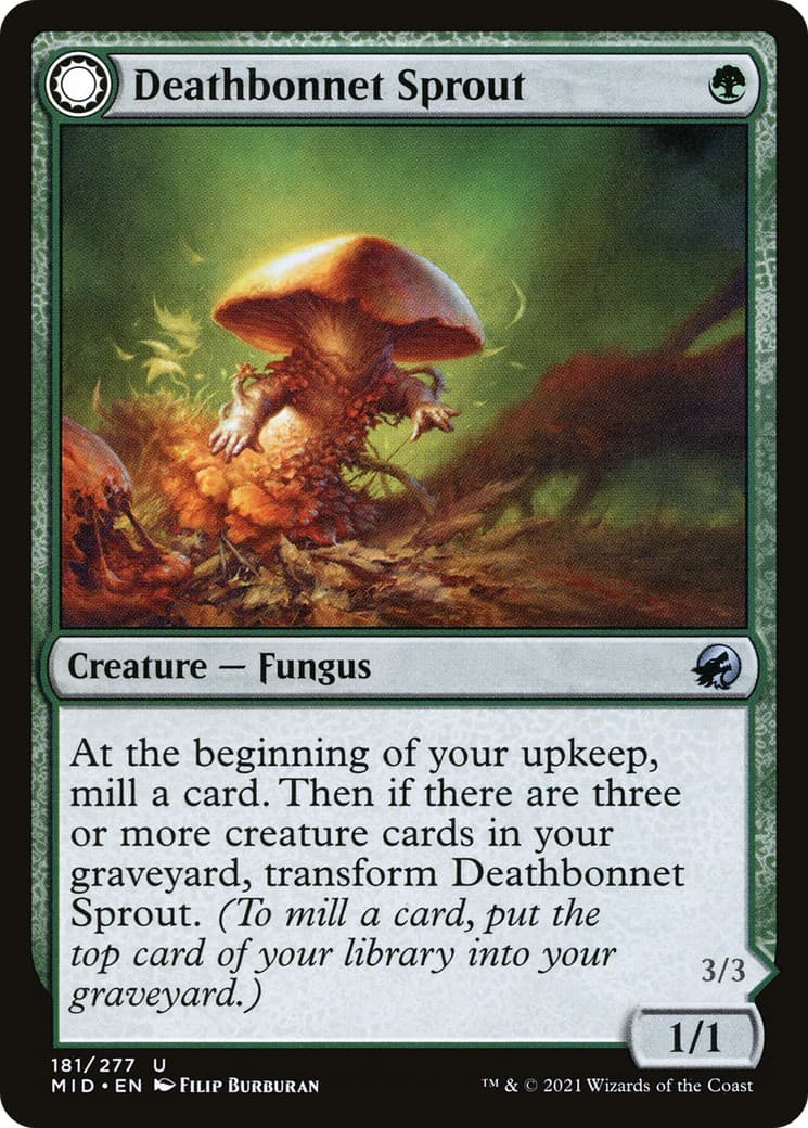 Deathbonnet Sprout // Deathbonnet Hulk - Image 1