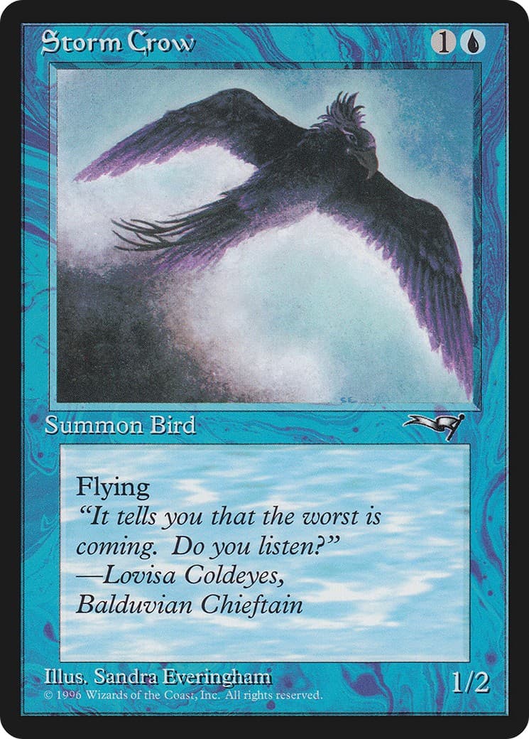 Storm Crow - Image 1