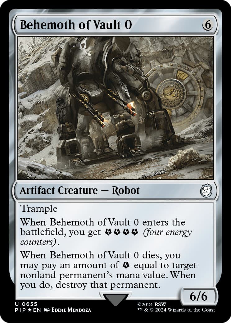 Behemoth of Vault 0 - Image 1