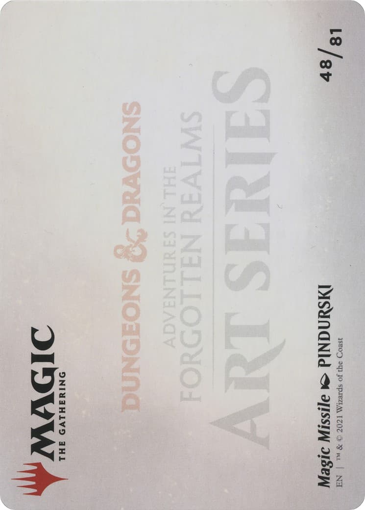 Magic Missile // Magic Missile thumbnail 2