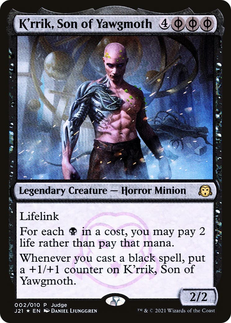 K'rrik, Son of Yawgmoth - Image 1