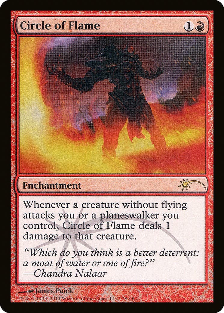 Circle of Flame - Image 1