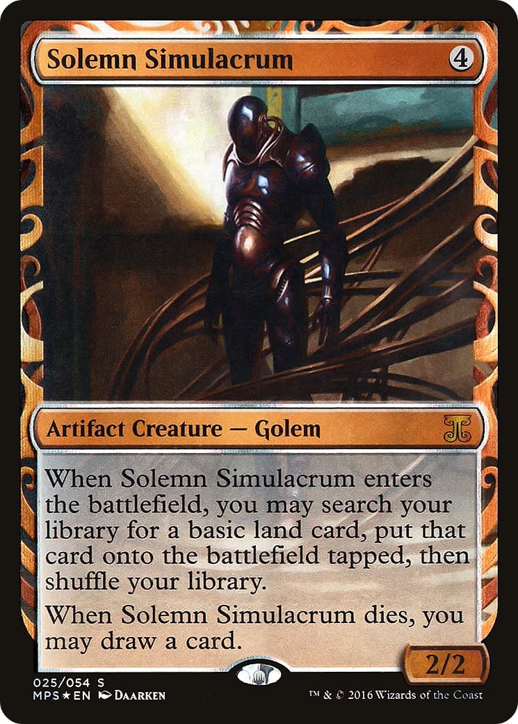 Solemn Simulacrum - Image 1