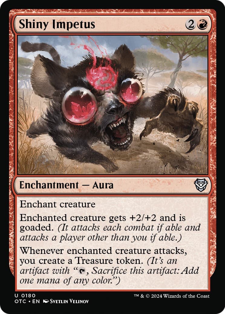 Shiny Impetus - Image 1