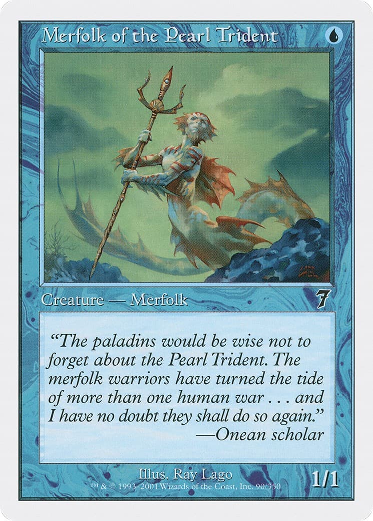 Merfolk of the Pearl Trident - Image 1