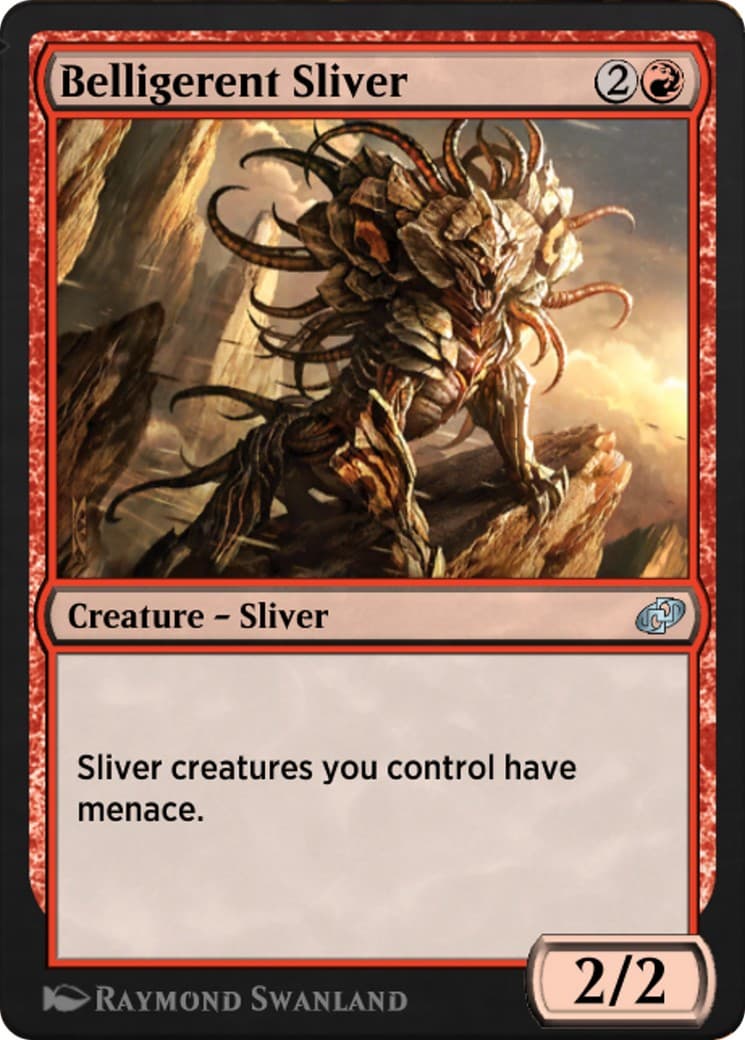 Belligerent Sliver - Image 1