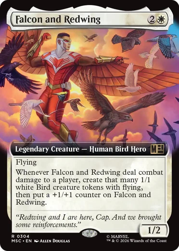 Falcon and Redwing - Image 1
