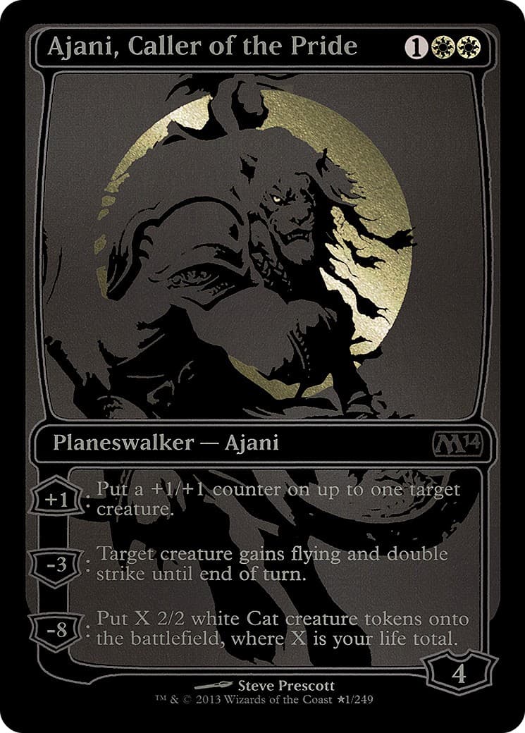 Ajani, Caller of the Pride - Image 1