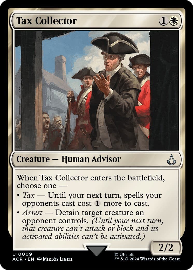 Tax Collector - Image 1