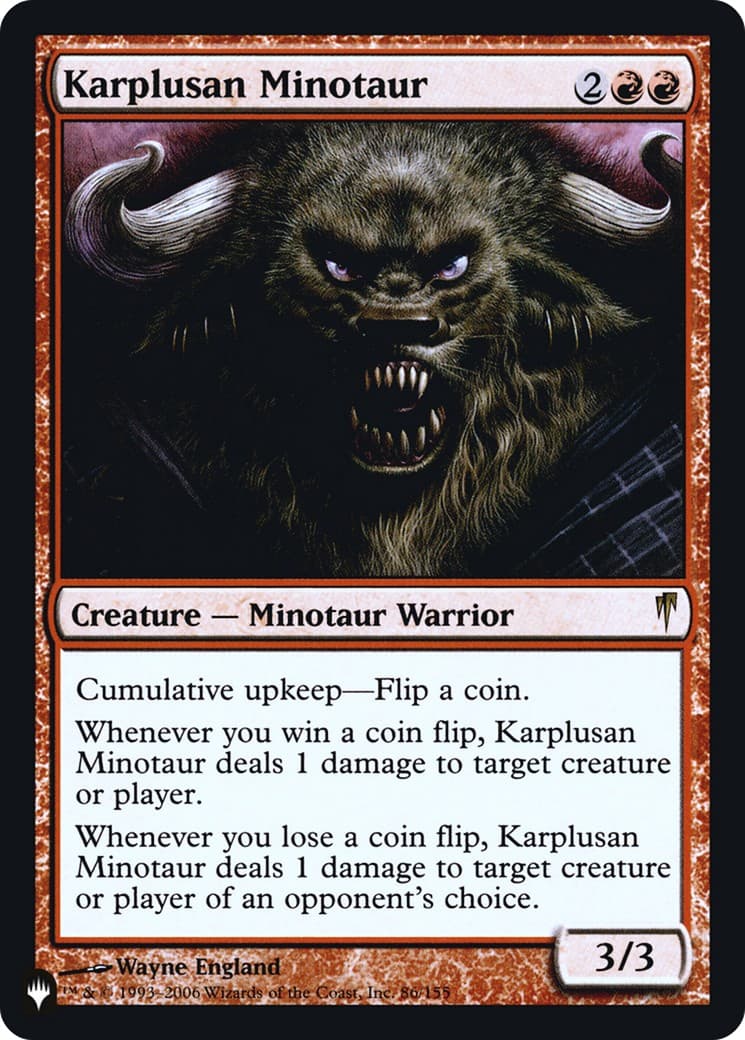 Karplusan Minotaur - Image 1